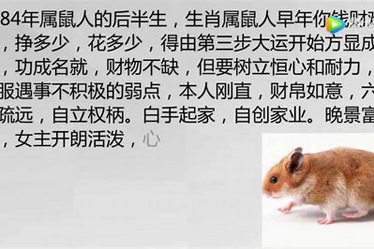 72年出生属鼠寿终