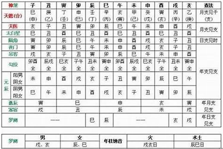 八字命理甲木和乙木