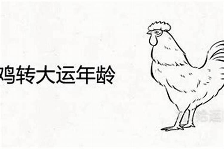 1981年属鸡一生大劫年