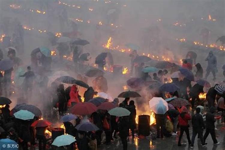 财神节烧纸了好不好