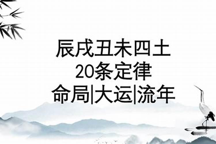 2023大运流年庚子