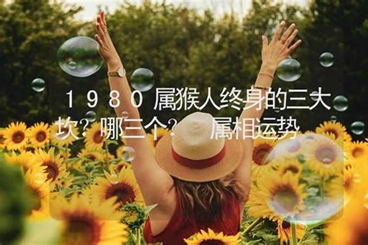 1980属猴人终身的三大坎