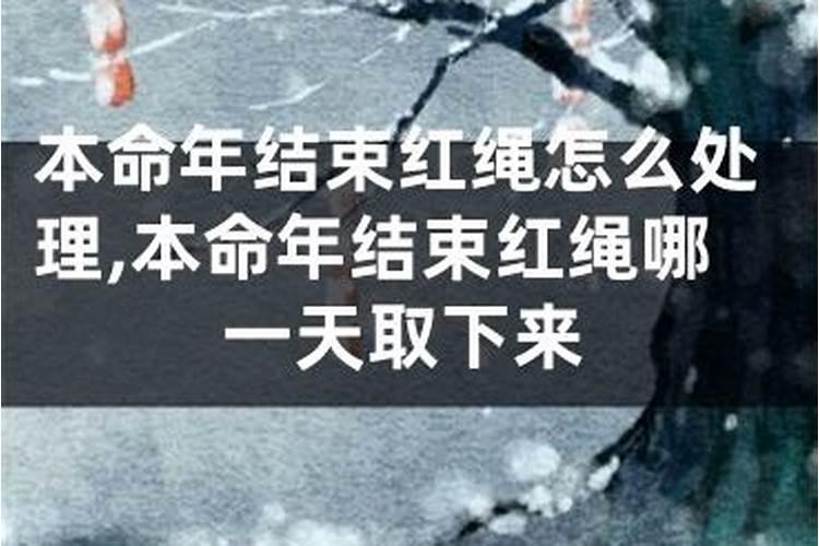 什么时候本命年算过去了