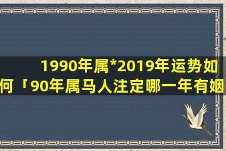 属马的姻缘什么时候能到