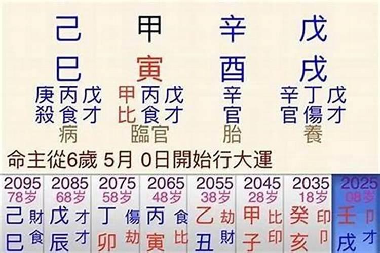 长相漂亮的八字日柱