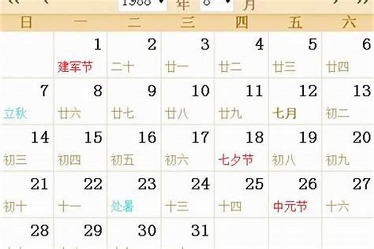 阳历1988年2月11到底属什么