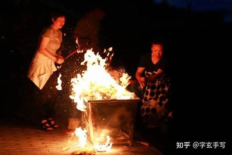 鬼节网上祭祀什么意思