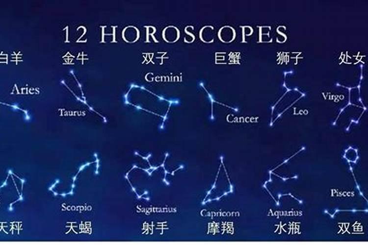 每个星座的样子长什么样