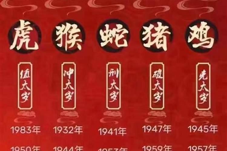 2021年犯太岁蛇