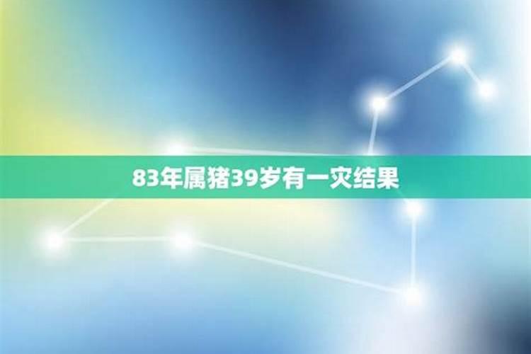 1983年在2023年属猪人的全年运势