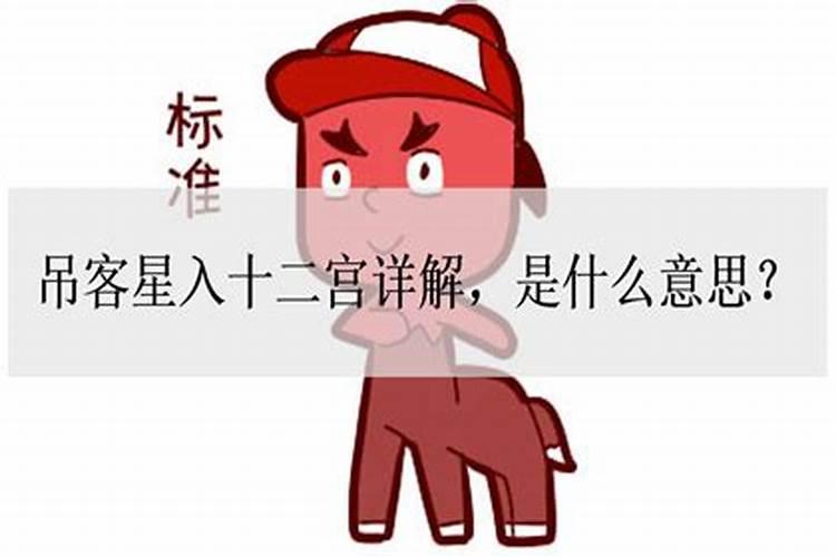 犯吊客太岁什么意思