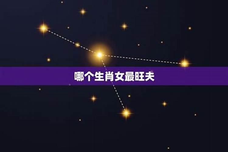 哪个星座女生最旺夫？