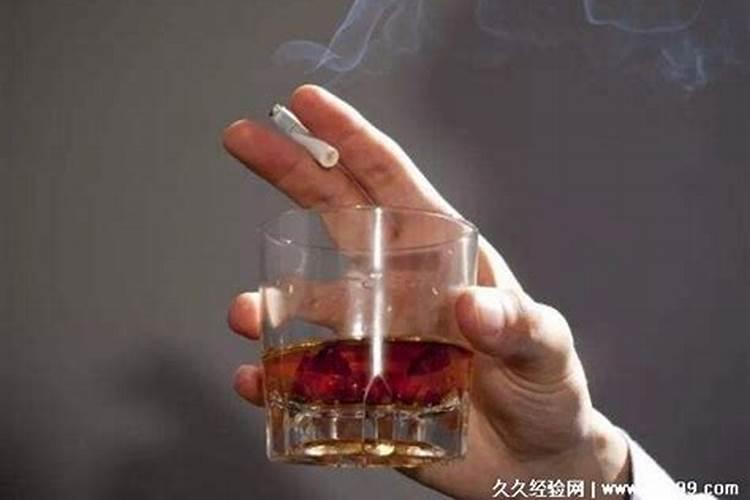 梦到死去的人抽烟