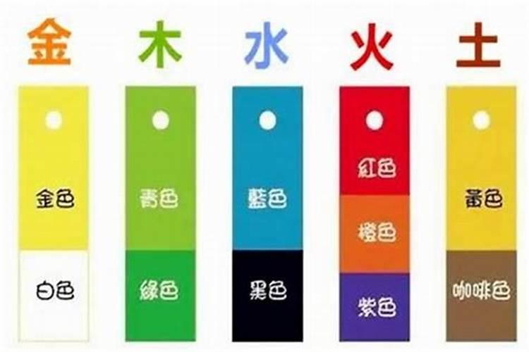 灰色五行属什么属性的颜色呢