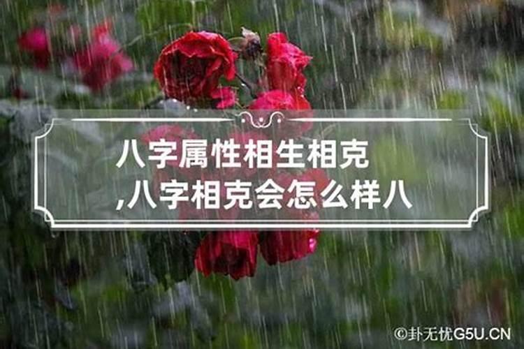 八字相害会出现什么后果呢