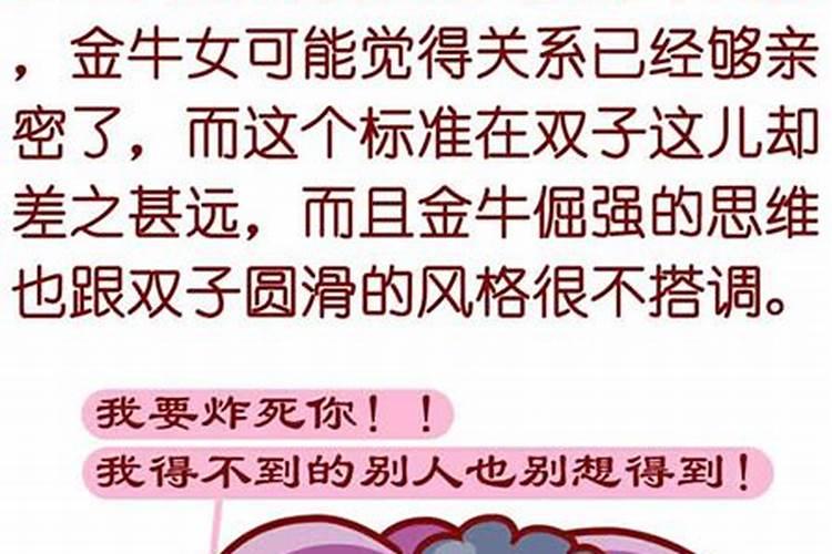 金牛女能搞定双子么