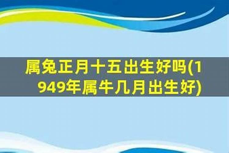 1949年正月出生的牛的运程