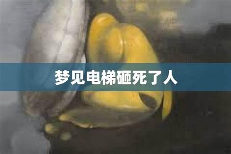 梦见电梯事故