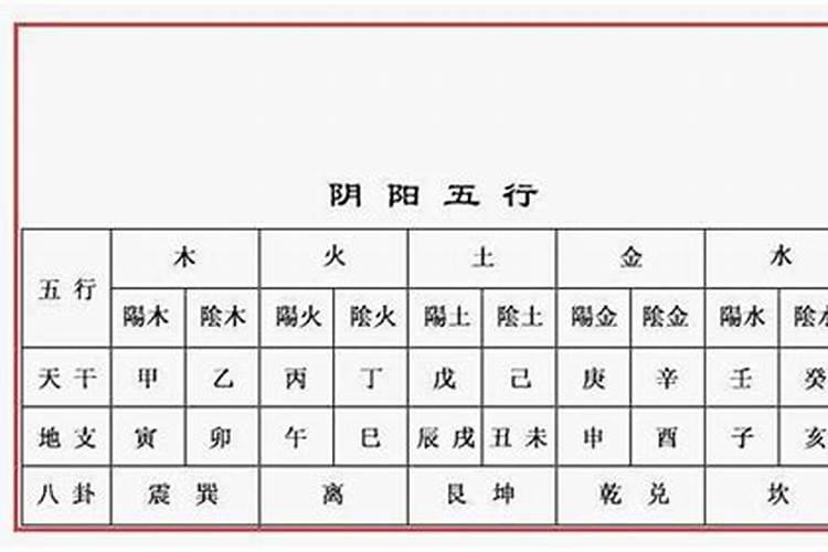 12生肖五行金木水火土属性