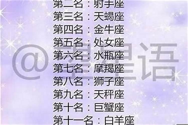 长大后最漂亮的九个星座男生