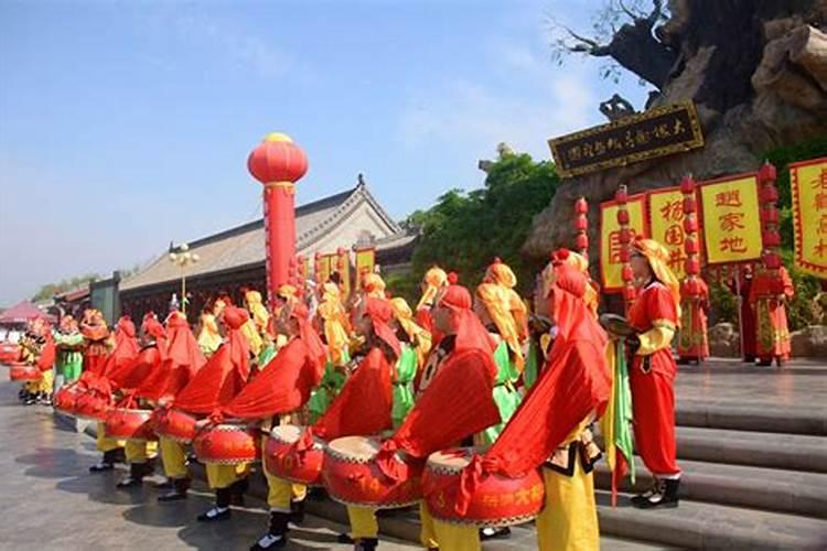 寒衣节大槐树祭祖大典