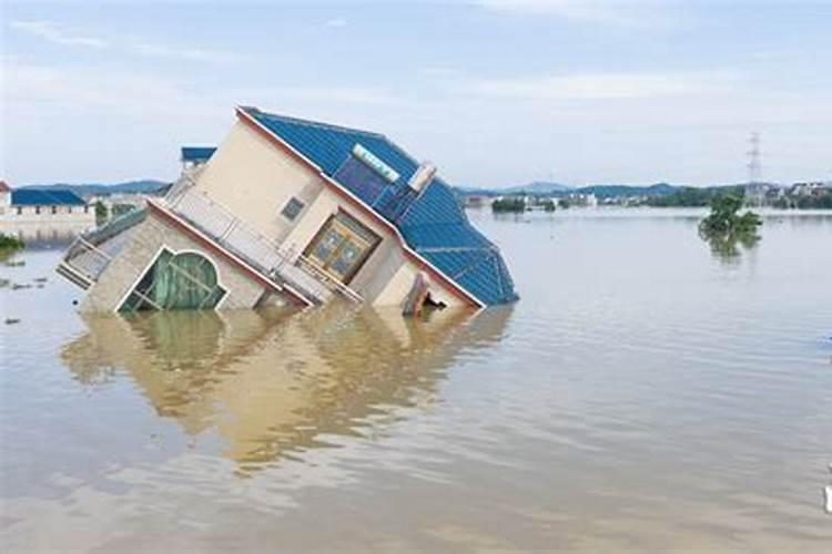 梦见海淹没