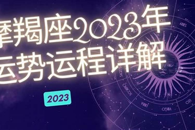 摩羯女2023