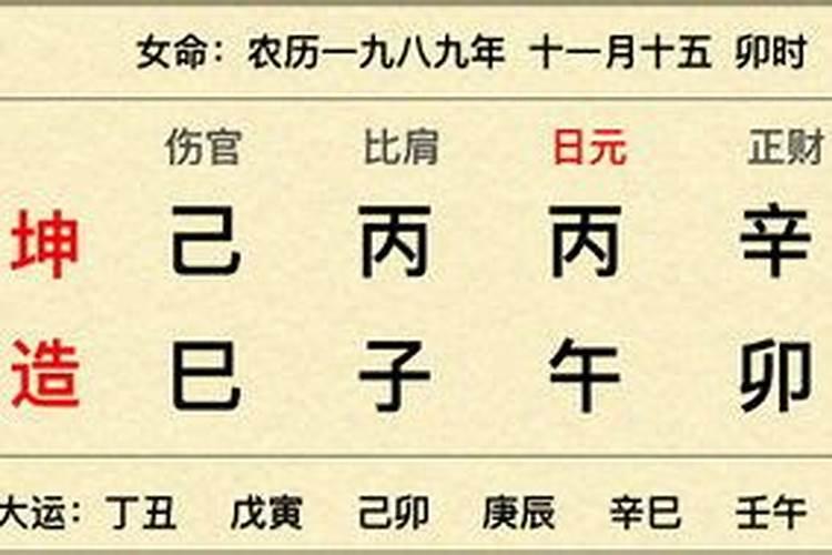 甲木日元大富的八字