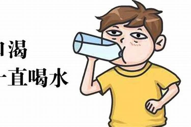 梦见自己特别渴喝不进水怎么回事