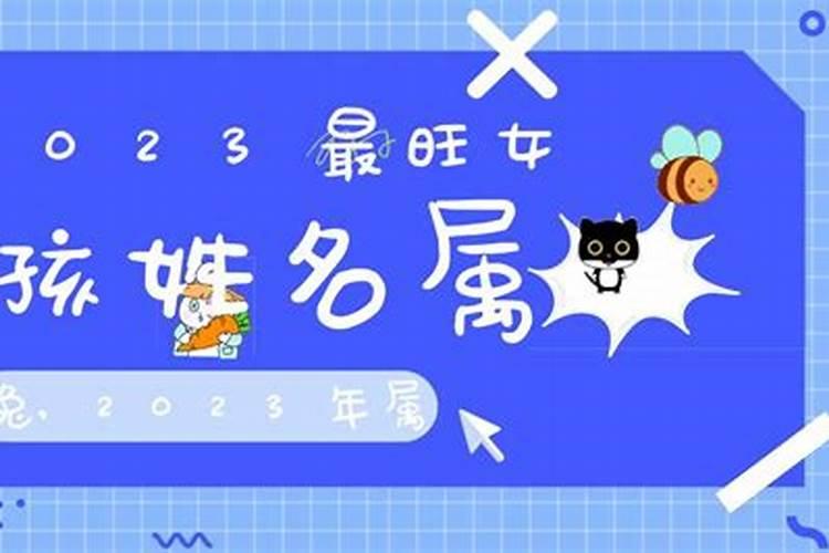 2023年属兔宝宝起名大全