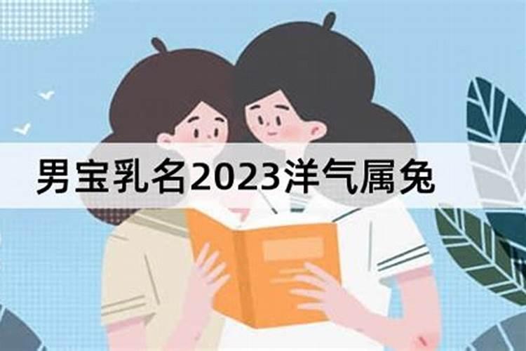 男宝乳名2023个性属牛取名