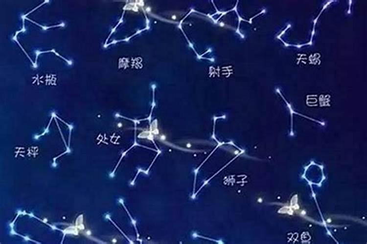 88个星座各有哪些