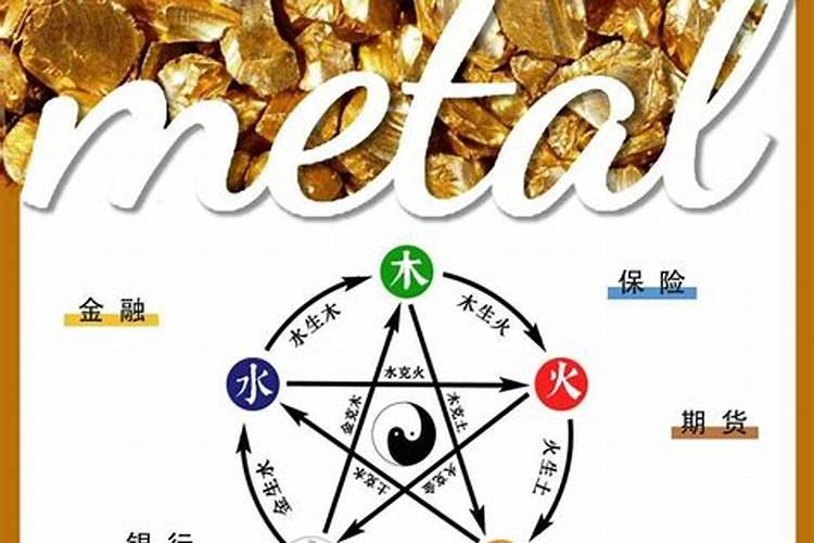 五行属金的人适合什么行业