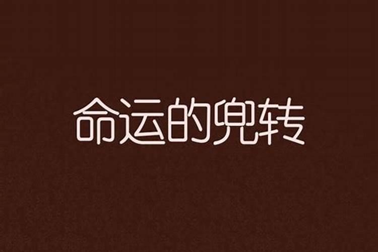 命运注定的人兜兜转转总会再次遇见