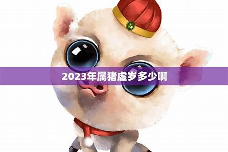 2023年属马的虚岁是多少啊